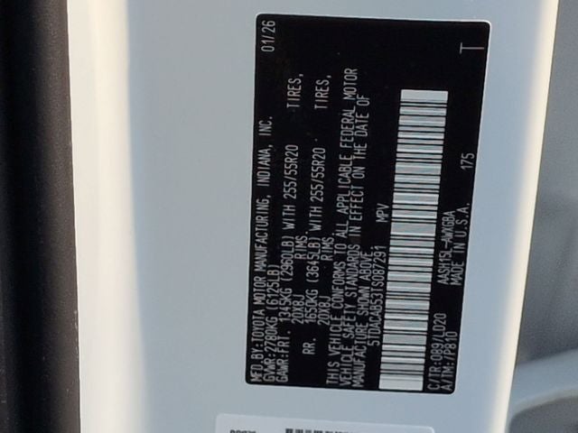 2026 Toyota Grand Highlander Hybrid Nightshade