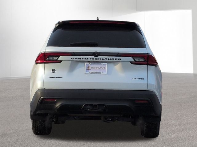 2026 Toyota Grand Highlander Hybrid Nightshade