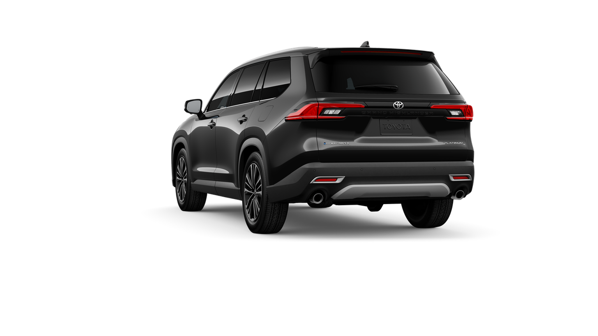 2026 Toyota Grand Highlander Hybrid MAX Platinum
