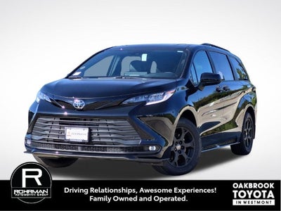 2026 Toyota Sienna Woodland Edition