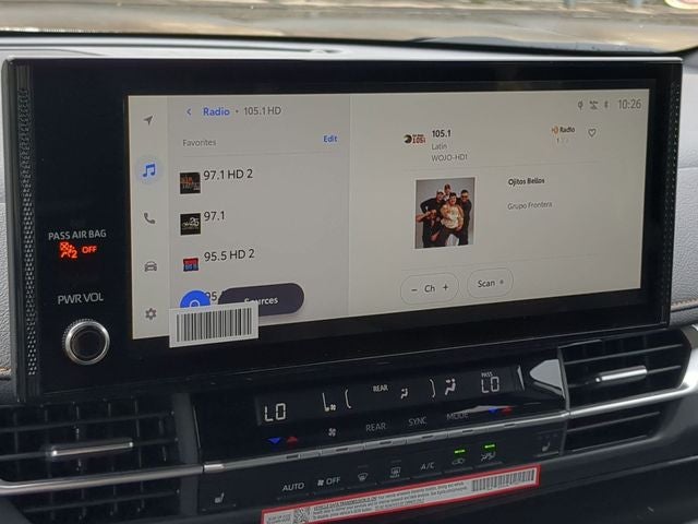 2026 Toyota Sienna Woodland Edition