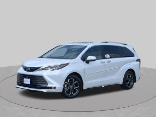 2026 Toyota Sienna Platinum