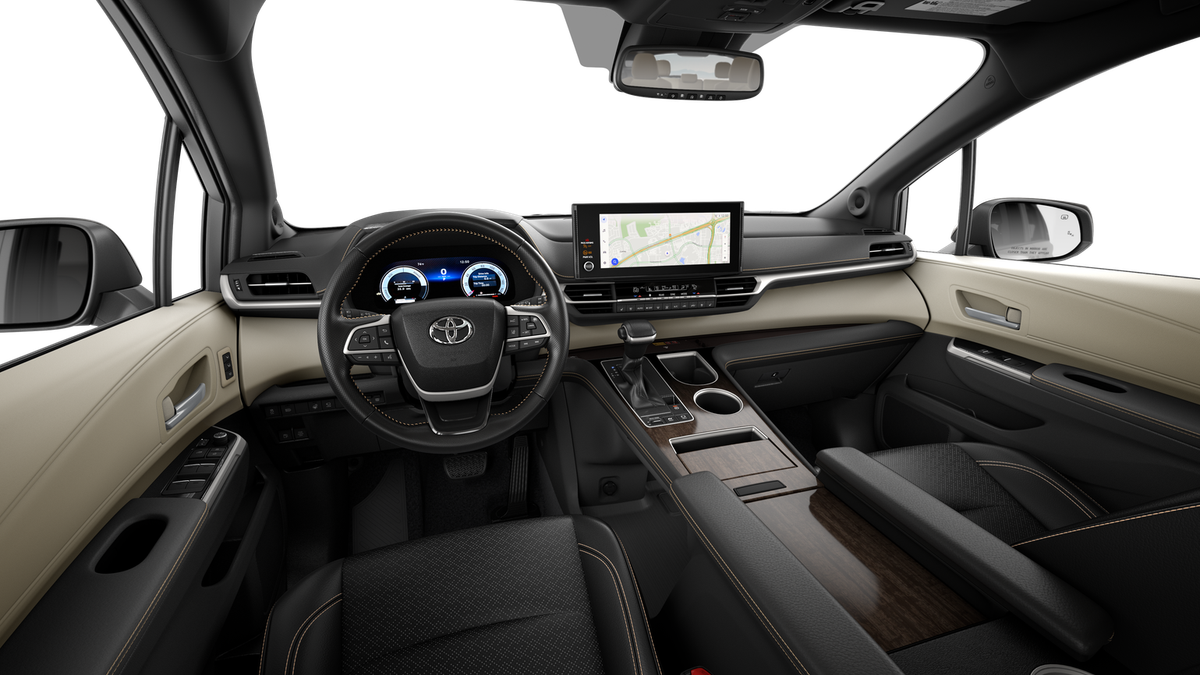 2026 Toyota Sienna Platinum