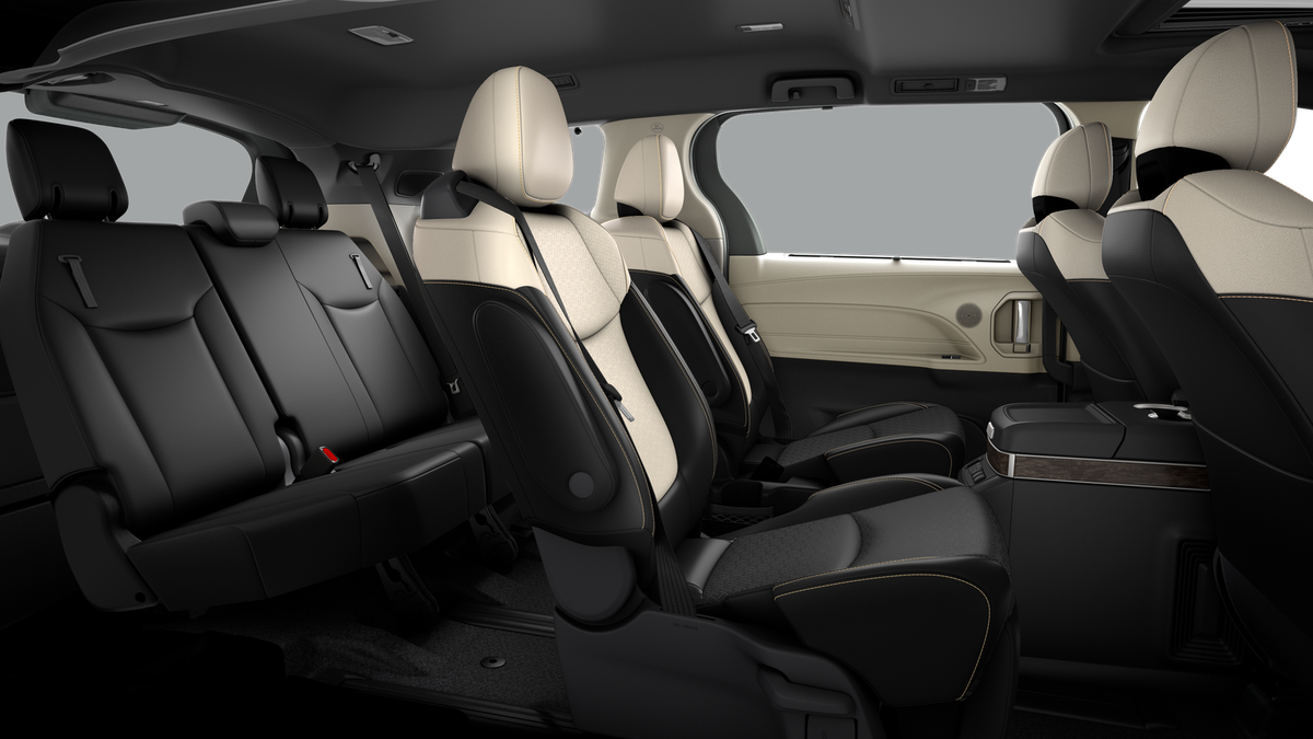 2026 Toyota Sienna Platinum