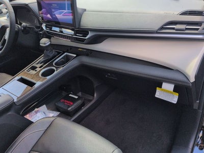 2026 Toyota Sienna Platinum