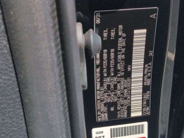 2026 Toyota Sienna Platinum