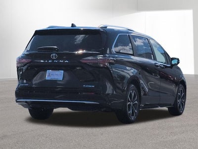 2026 Toyota Sienna Platinum