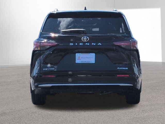 2026 Toyota Sienna Platinum