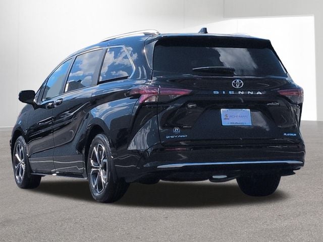 2026 Toyota Sienna Platinum
