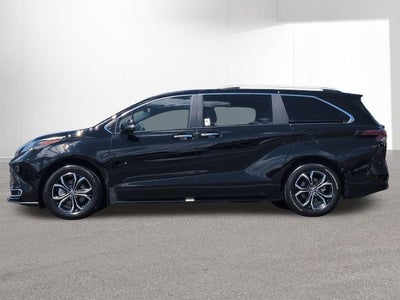 2026 Toyota Sienna Platinum