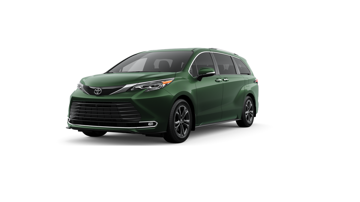 2026 Toyota Sienna's photo