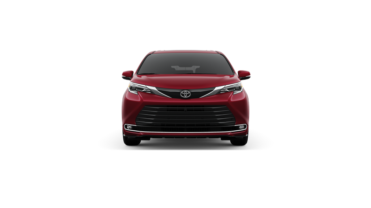 2026 Toyota Sienna Platinum