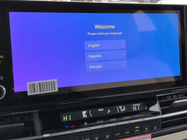 2026 Toyota Sienna Platinum