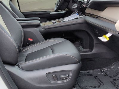 2026 Toyota Sienna Platinum
