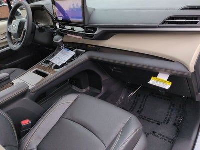 2026 Toyota Sienna Platinum