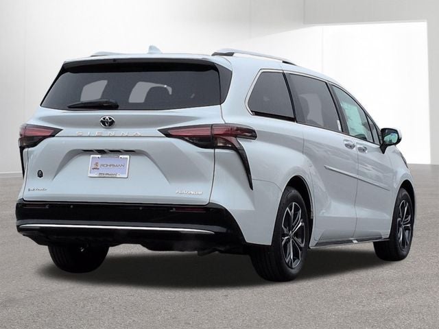 2026 Toyota Sienna Platinum