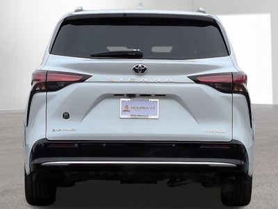 2026 Toyota Sienna Platinum