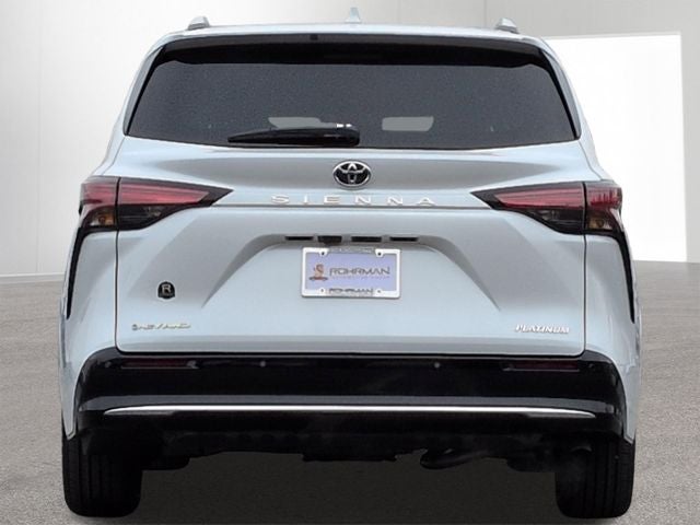 2026 Toyota Sienna Platinum