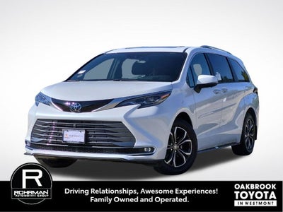 2026 Toyota Sienna Platinum
