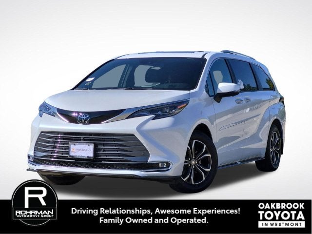 2026 Toyota Sienna Platinum