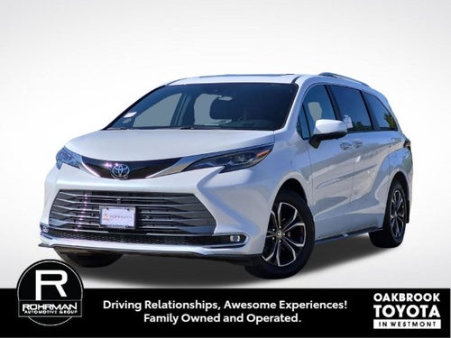 2026 Toyota Sienna Platinum