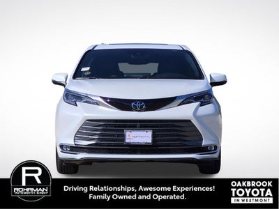 2026 Toyota Sienna Platinum