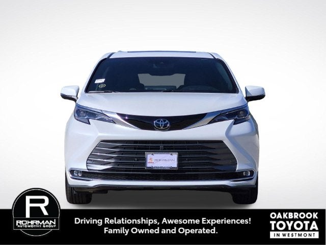 2026 Toyota Sienna Platinum
