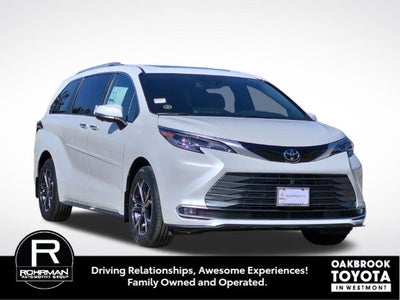 2026 Toyota Sienna Platinum