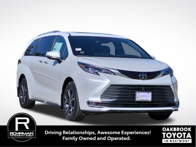 2026 Toyota Sienna Platinum