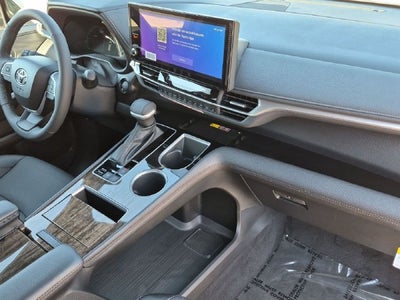 2026 Toyota Sienna Platinum