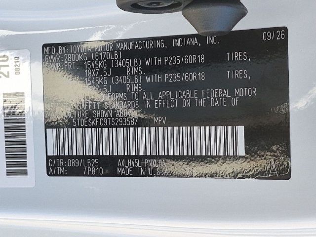 2026 Toyota Sienna Platinum