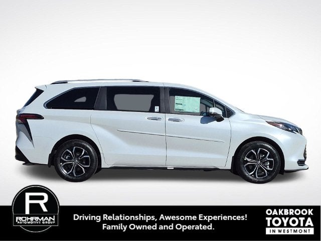 2026 Toyota Sienna Platinum