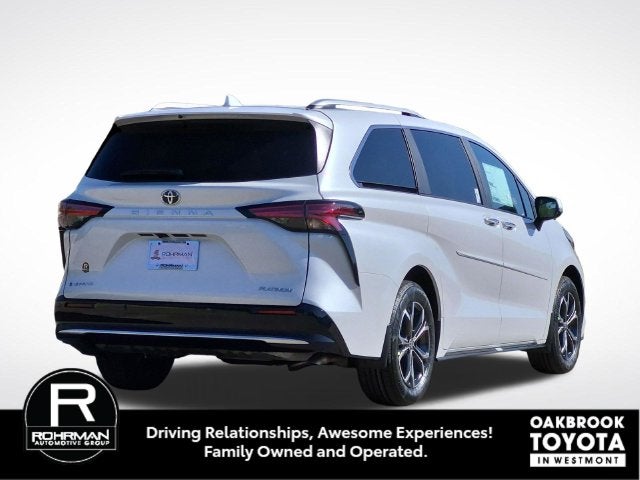 2026 Toyota Sienna Platinum