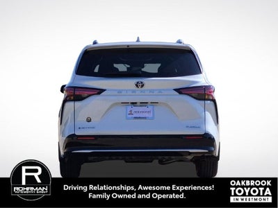2026 Toyota Sienna Platinum