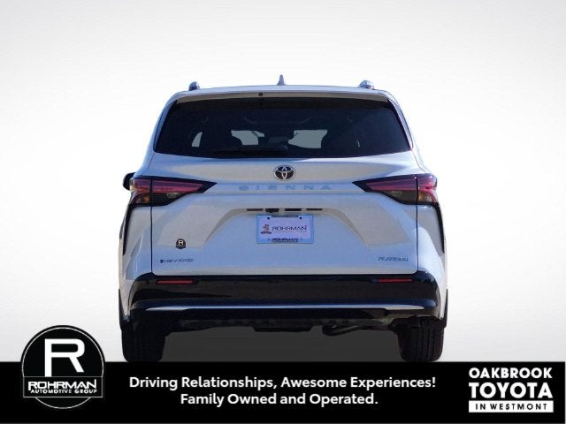 2026 Toyota Sienna Platinum