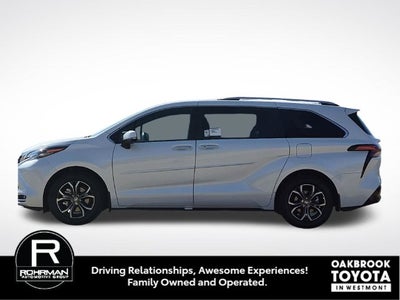 2026 Toyota Sienna Platinum