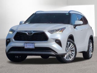 2026 Toyota Highlander Platinum