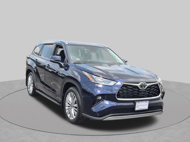 2026 Toyota Highlander Platinum