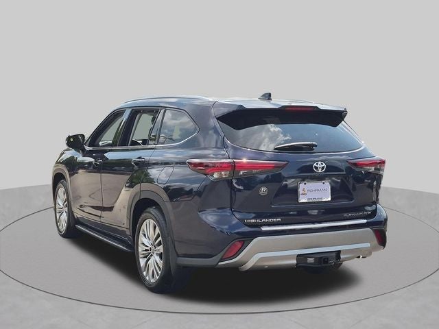 2026 Toyota Highlander Platinum