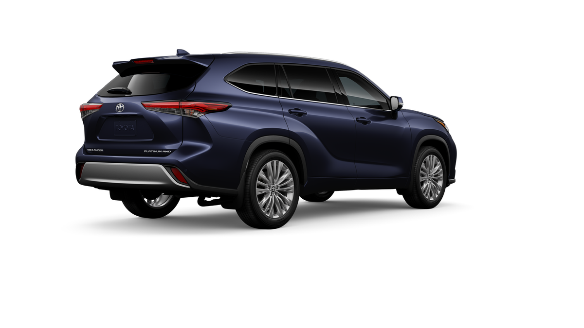 2026 Toyota Highlander Platinum