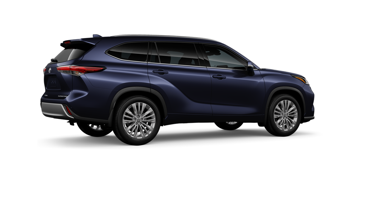 2026 Toyota Highlander Platinum