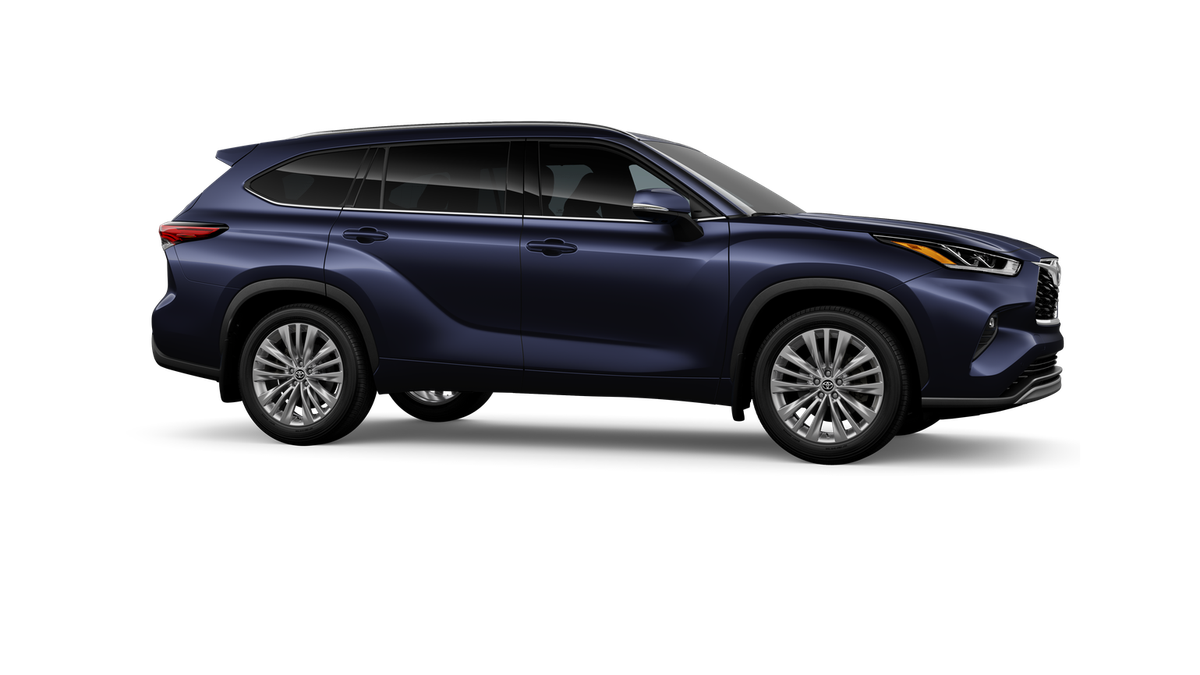 2026 Toyota Highlander Platinum