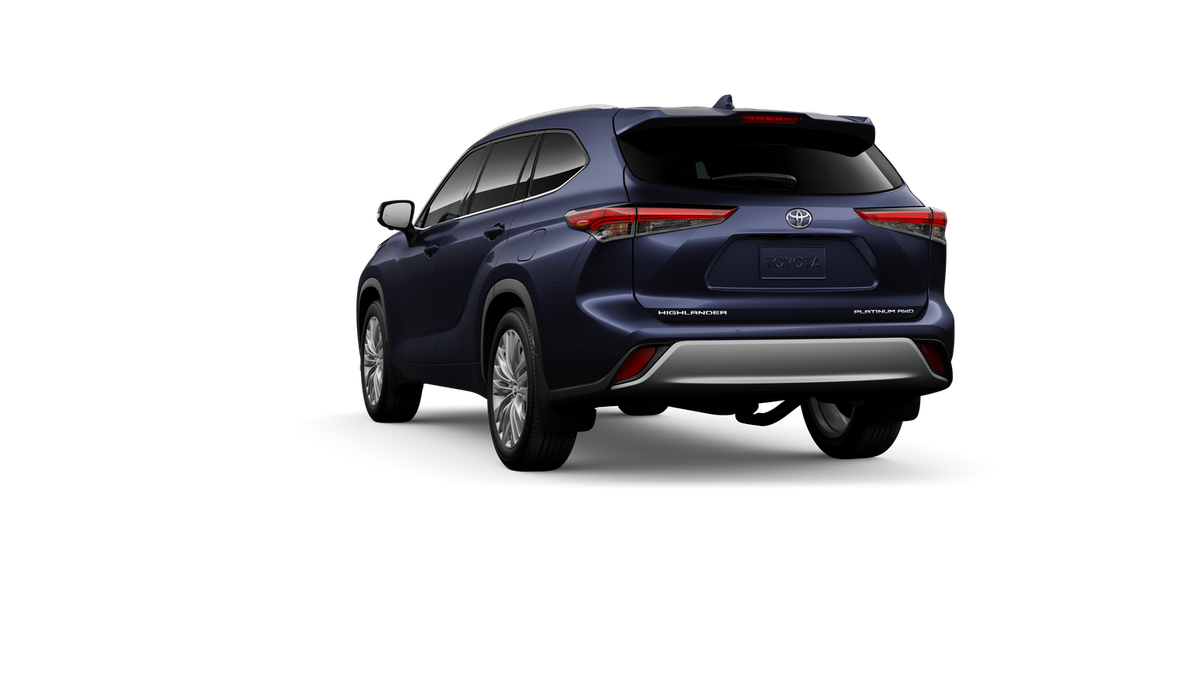 2026 Toyota Highlander Platinum