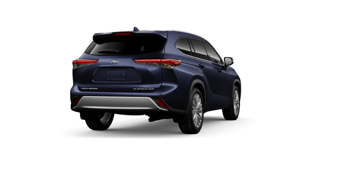 2026 Toyota Highlander Platinum