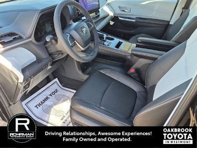 2026 Toyota Sienna XSE