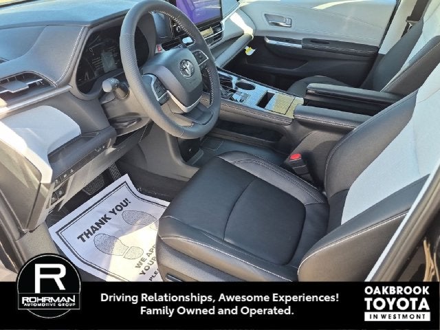 2026 Toyota Sienna XSE
