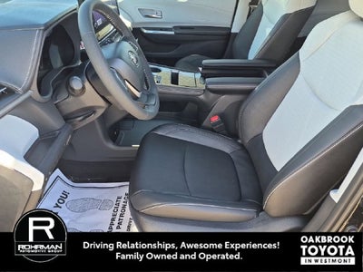 2026 Toyota Sienna XSE