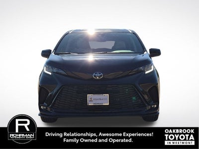 2026 Toyota Sienna XSE