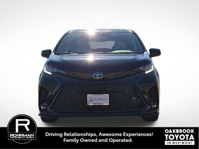 2026 Toyota Sienna XSE