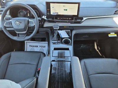2026 Toyota Sienna XSE
